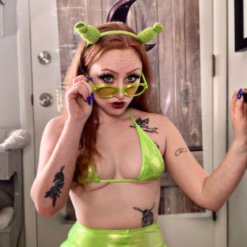 Sexy Shrek Costume 2022