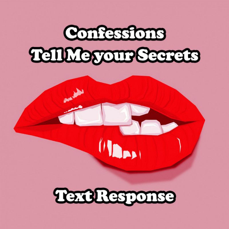 Confessions Text Response