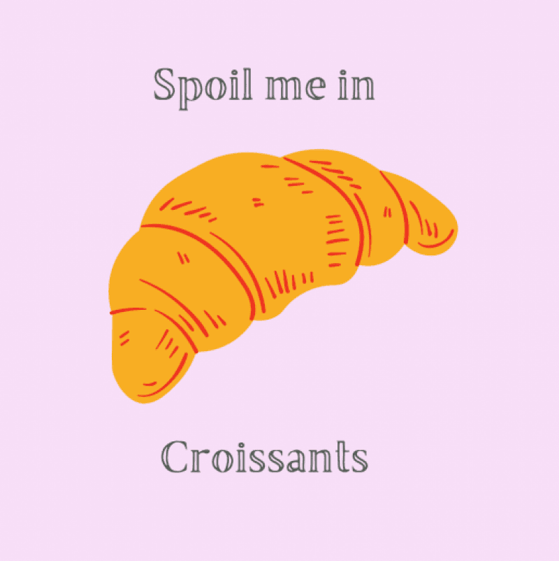 Buy me a croissant