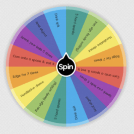 Submissive task wheel