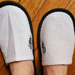 Spa Weekend Slippers