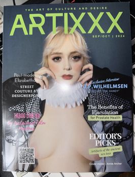 Artixxx Magazine 2024 SepOct Limited Printed Magazine