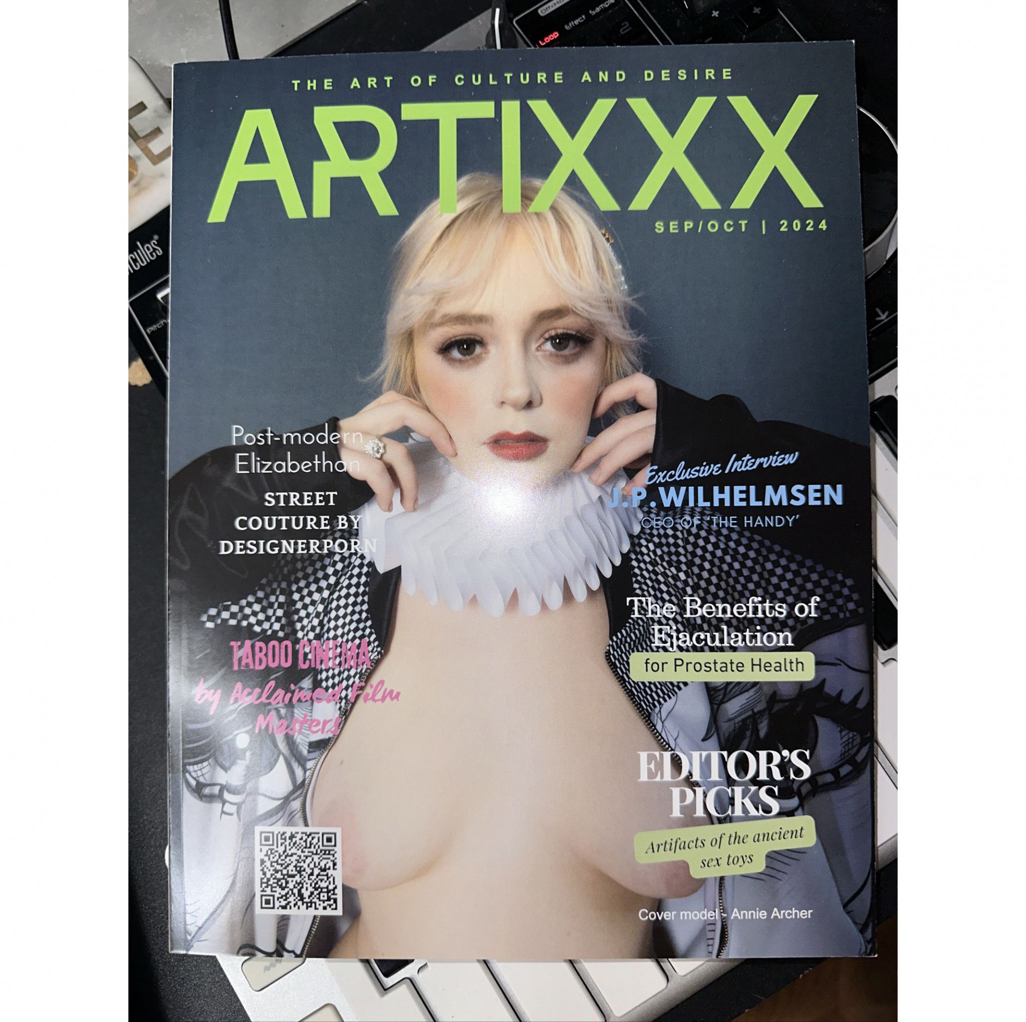 Artixxx Magazine 2024 SepOct Limited Printed Magazine