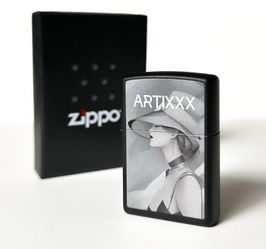 Artixxx Designed Zippo Lighter Limited Production