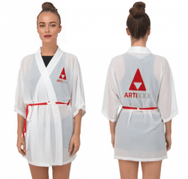 Artixxx brand makeup robe