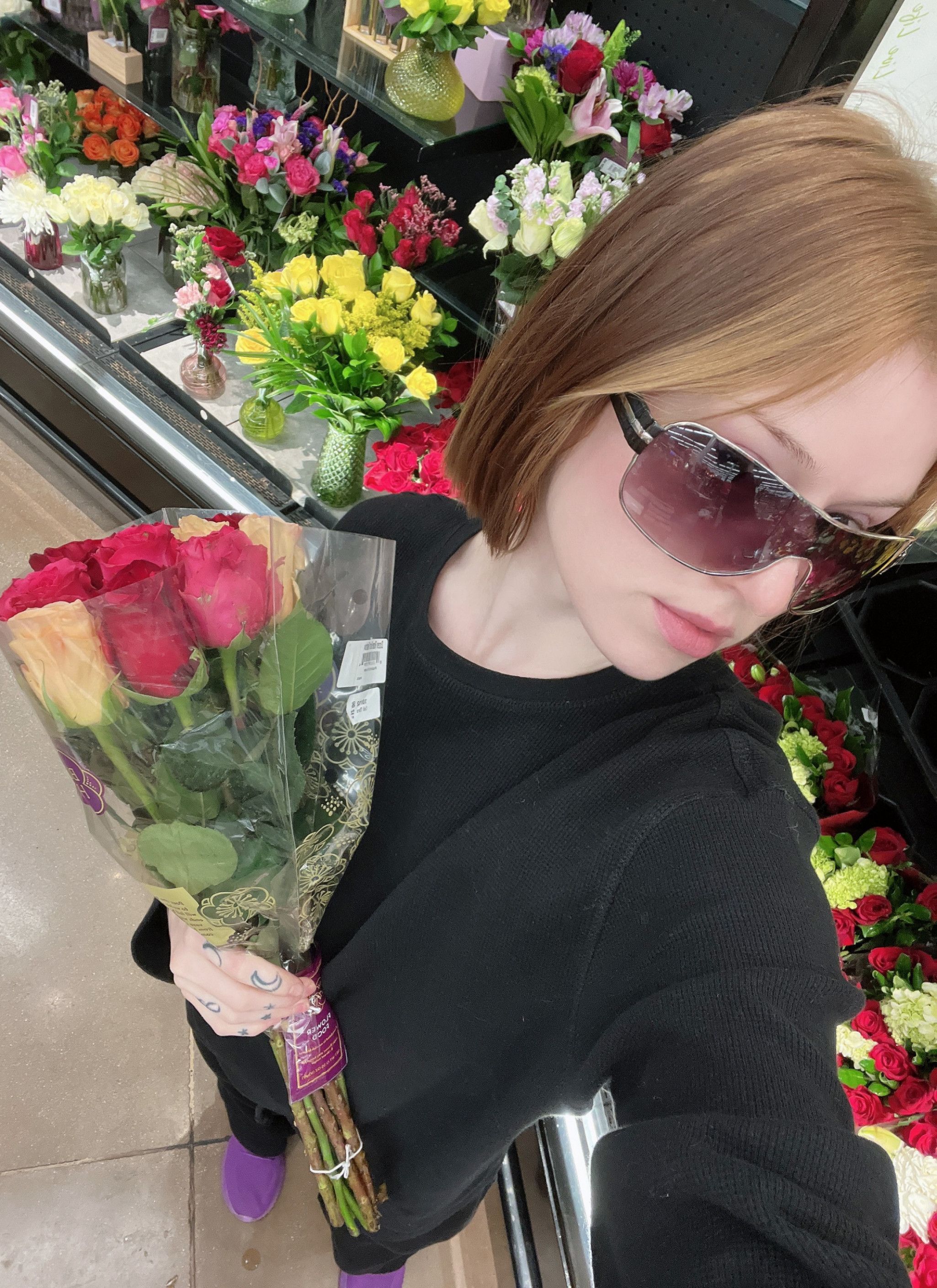 Buy me flowers