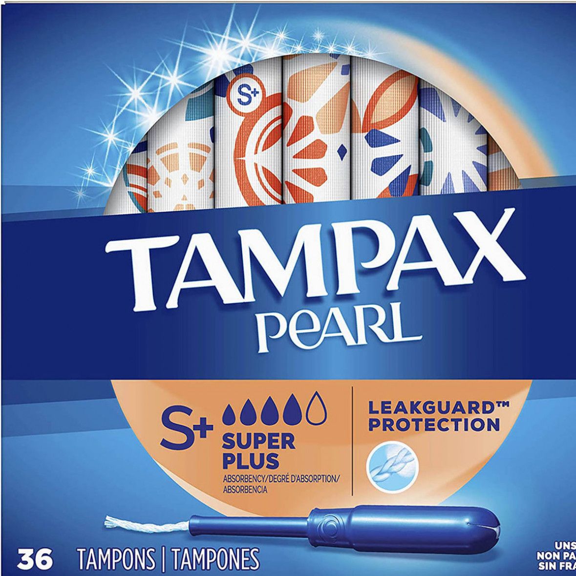 Vacuum Sealed Tampons: Super Plus