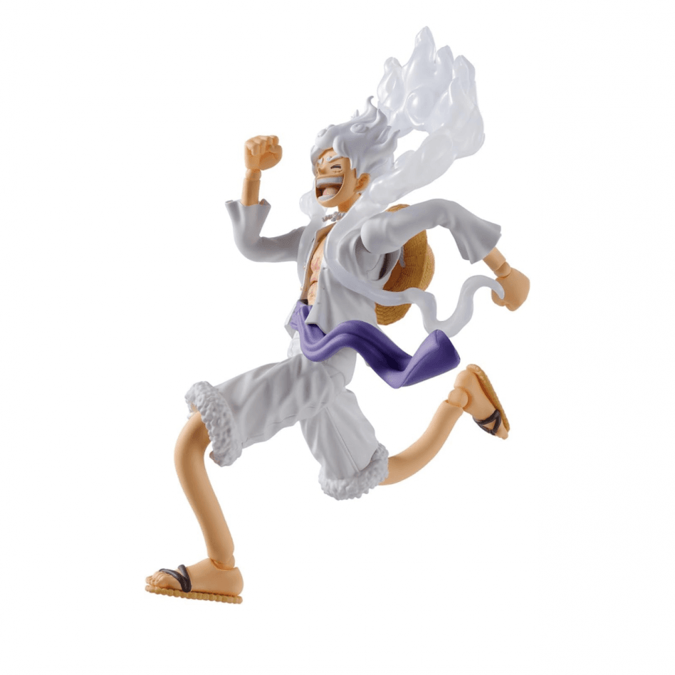 The SH Figuarts Luffy Gear 5