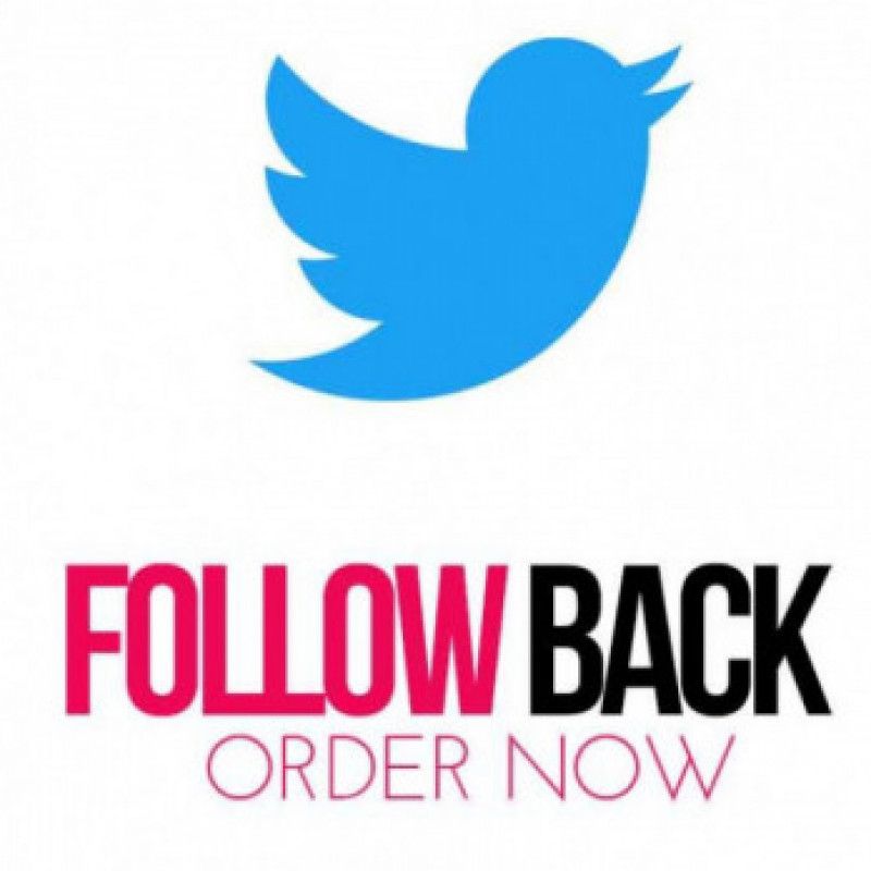 FOLLOW BACK on TWITTER