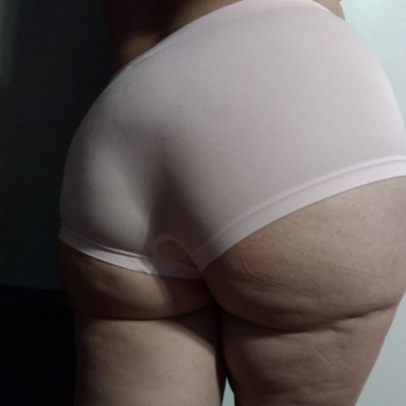 light pink panty