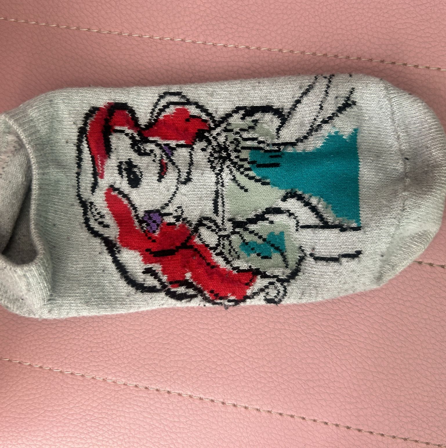 Princess Ariel Sock