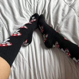 mushroom socks