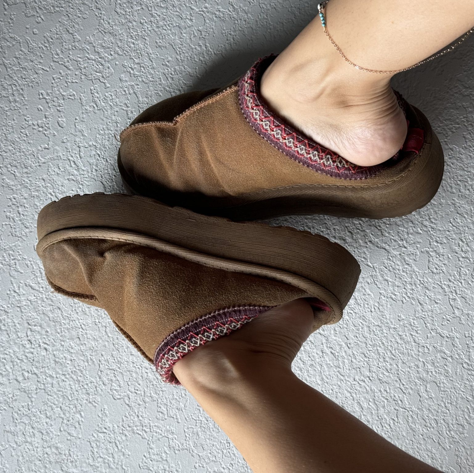 platform slippers