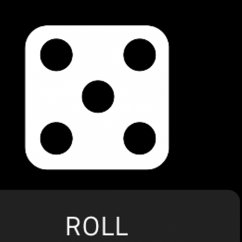 Roll the dice