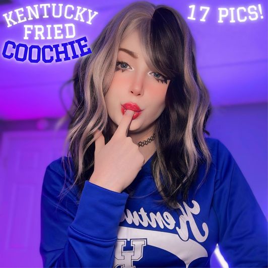 KENTUCKY FRIED COOCHIE 17 PHOTO SET