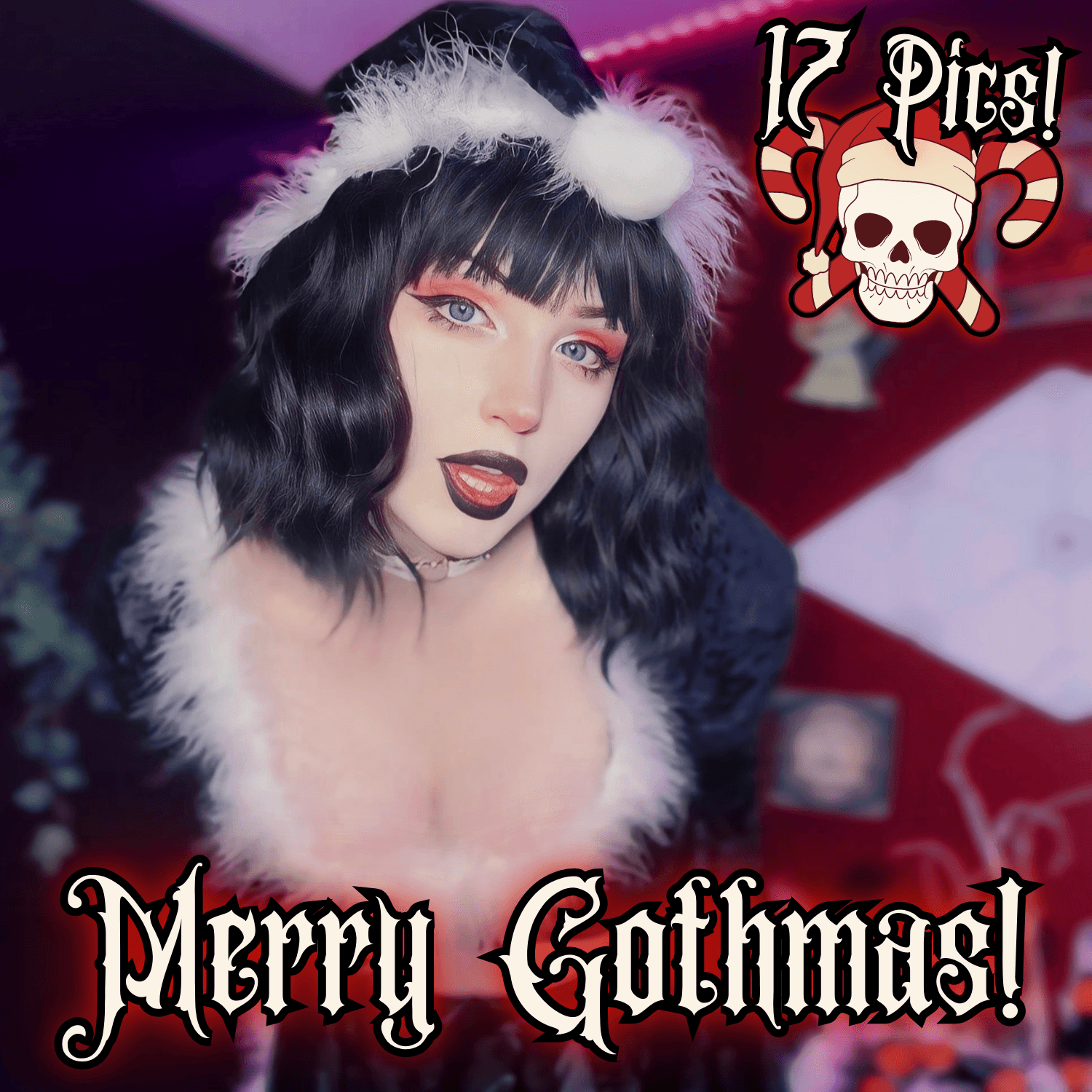 MERRY GOTHMAS!