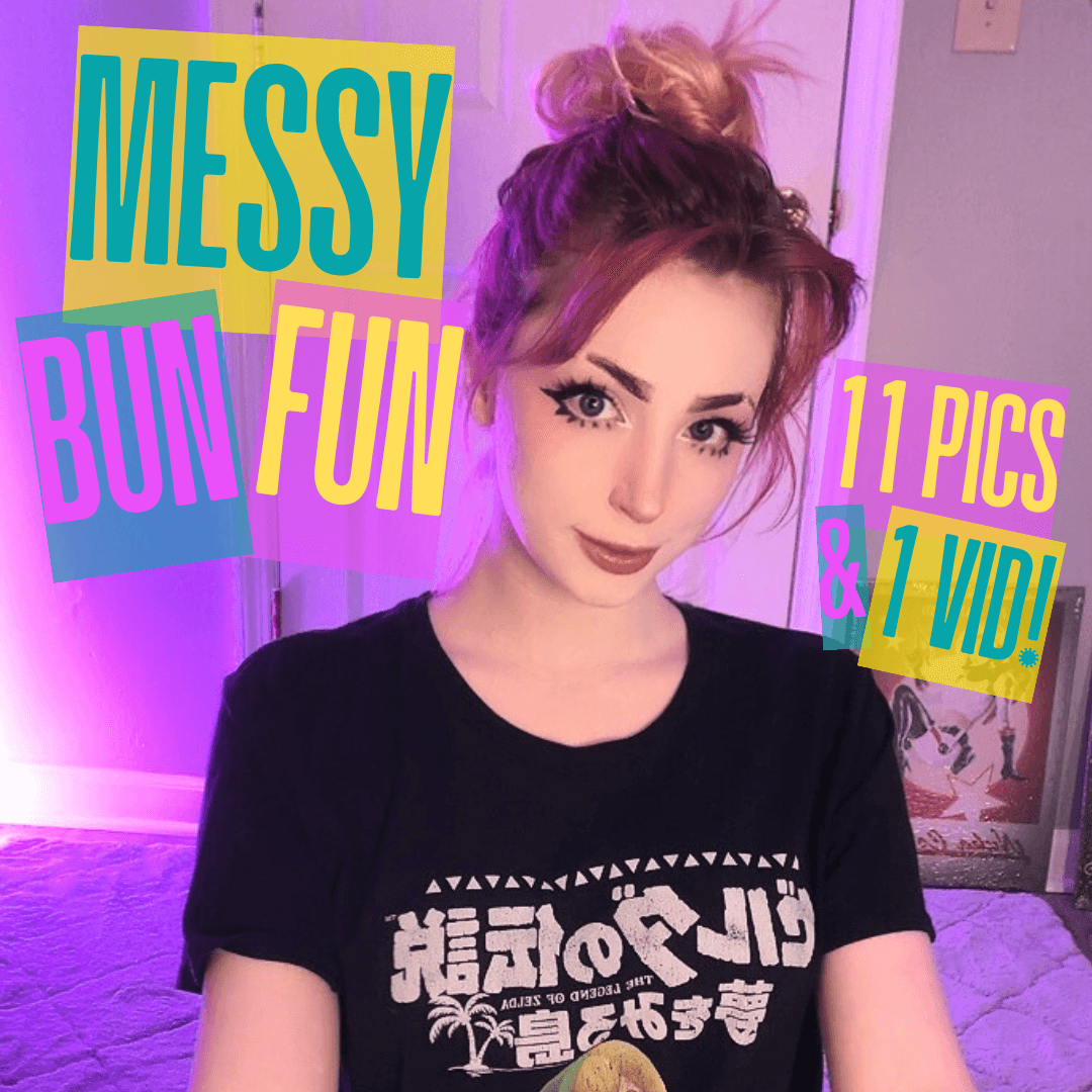 MESSY BUN FUN BUNDLE