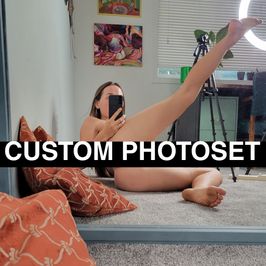 CUSTOM PHOTO SET