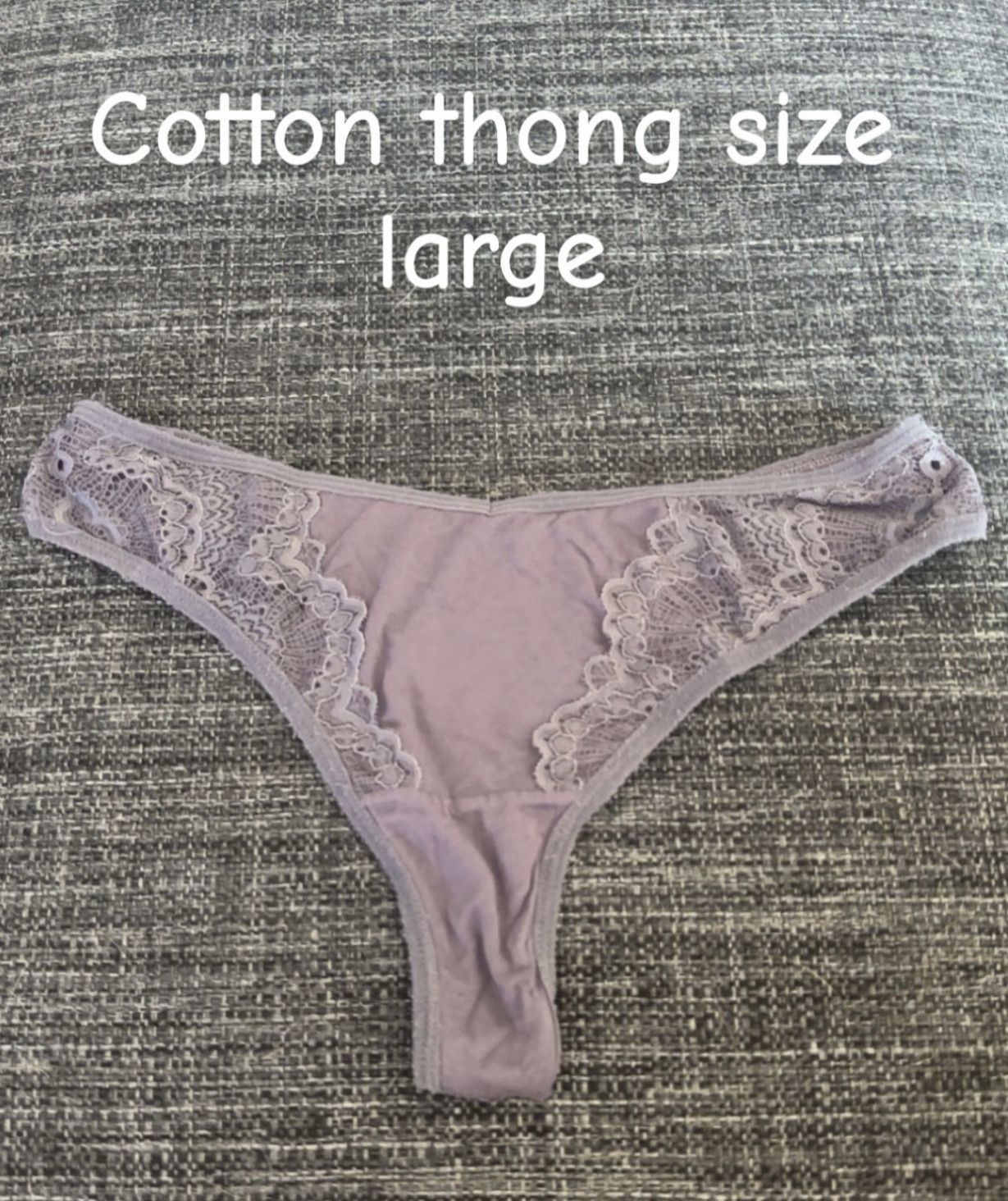 Cotton Thong