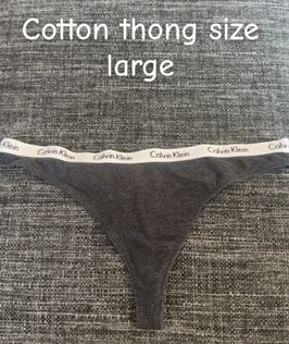 Cotton Thong