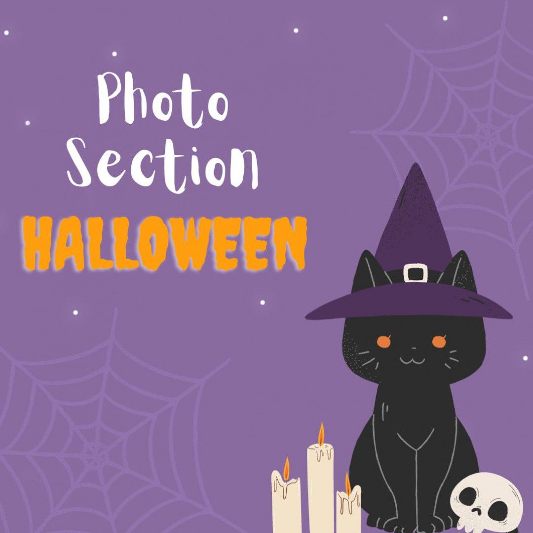 Halloween photo section