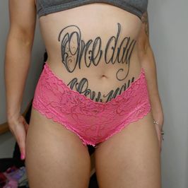 Pretty Pink Brazilian Briefs