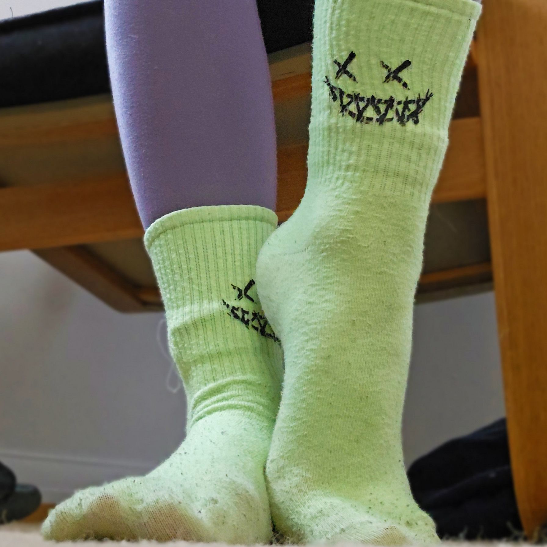 Green Gym Socks