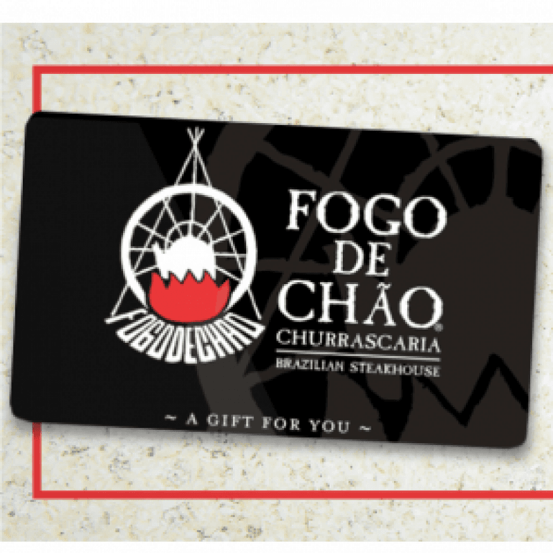 Dinner for 2 at Fogo de Chao