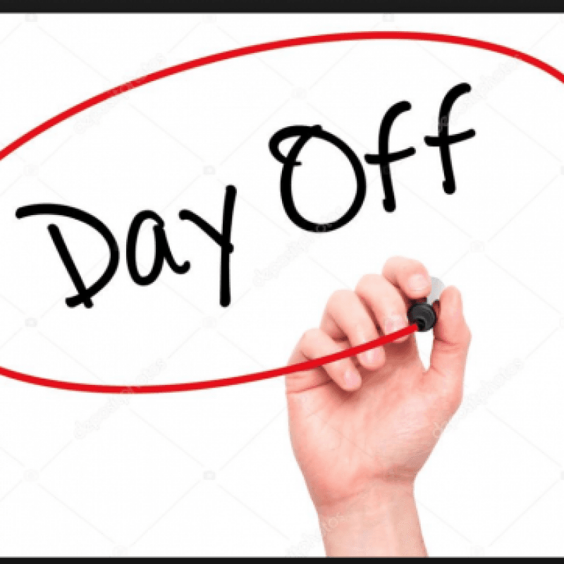 Take a Day Off!