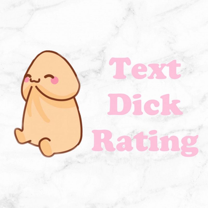 Text Dick Rating