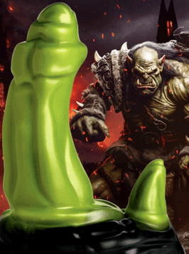 Orc Silicone Dildo