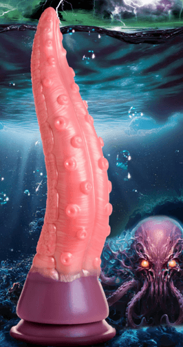 Octoprobe Tentacle Silicone Dildo