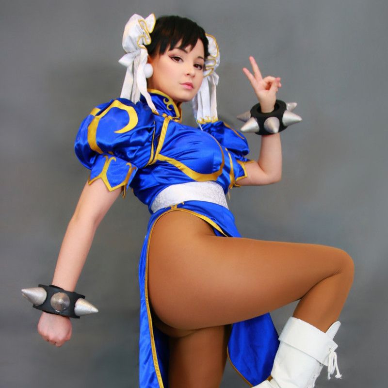 Chun Li photoset