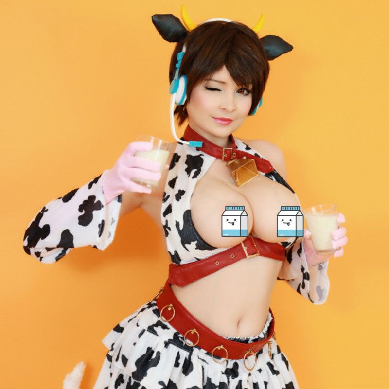 Cow girl Shizuku Oikawa photoset