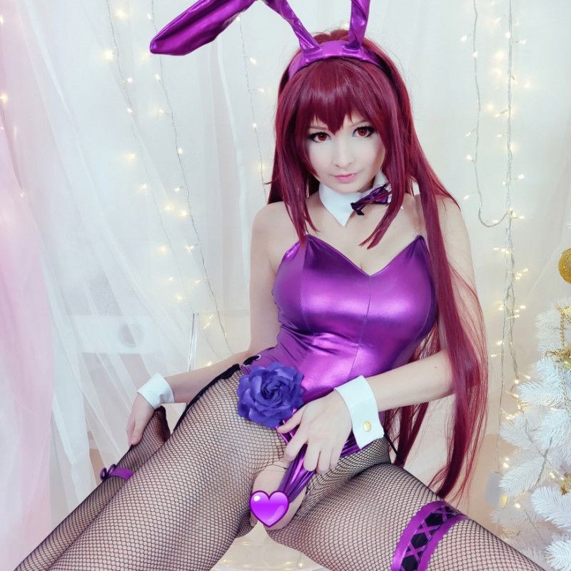 Bunny Scathach photoset