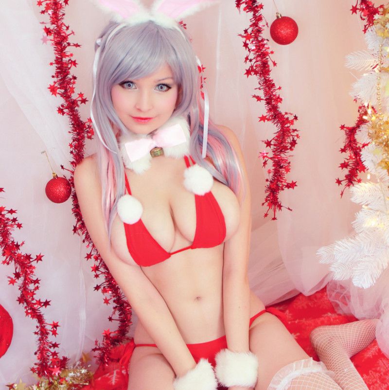 Christmas Bunny photoset