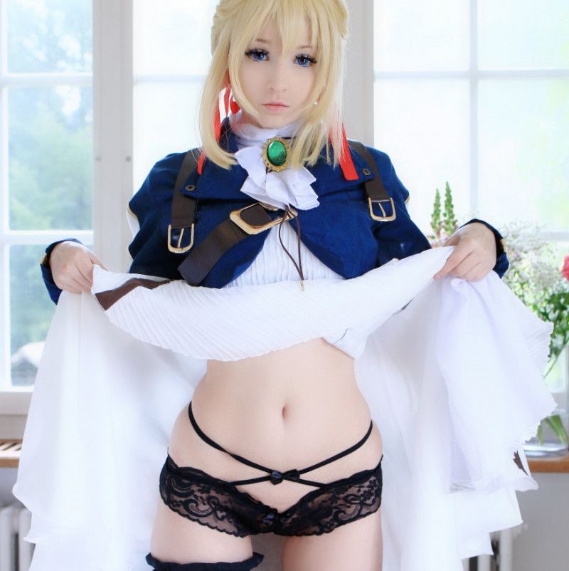 Violet Evergarden photo set