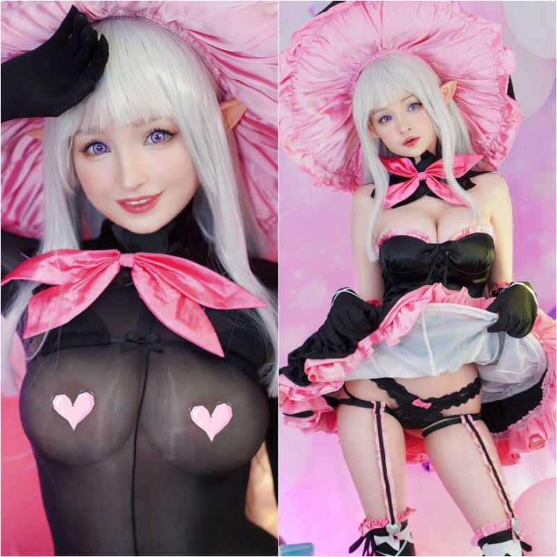 Melty du Granite cosplay set