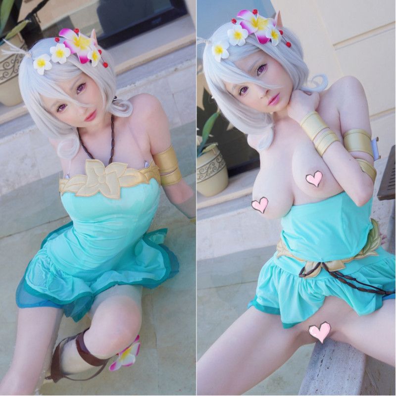 Kokkoro Princess connect cosplay