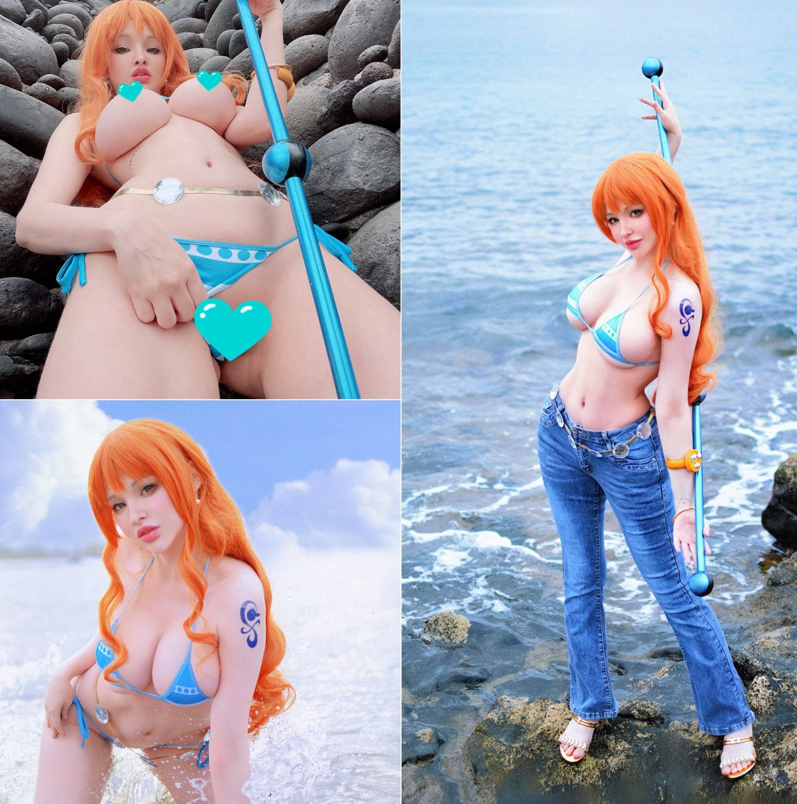 Nami One Piece photoset