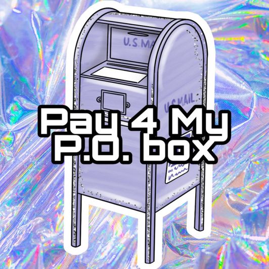 Pay 4 My PO Box