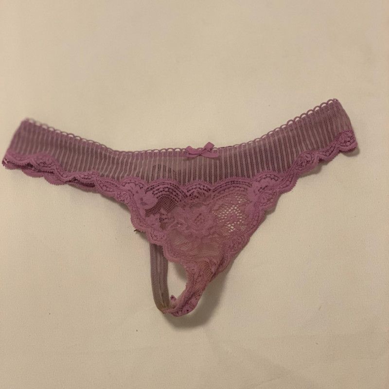 Lacey Lilac Panties