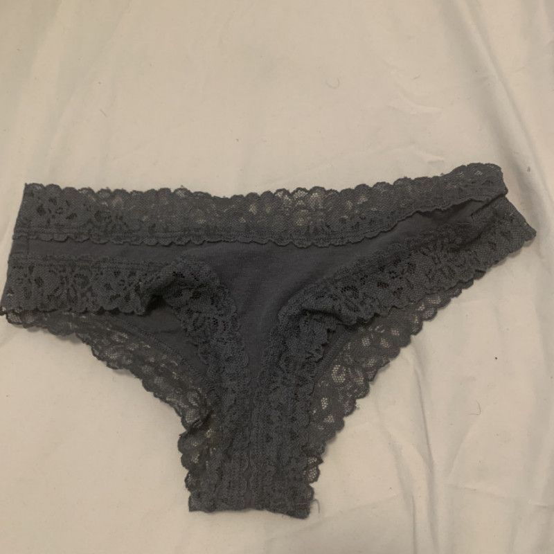 Grey Cheeky Panties