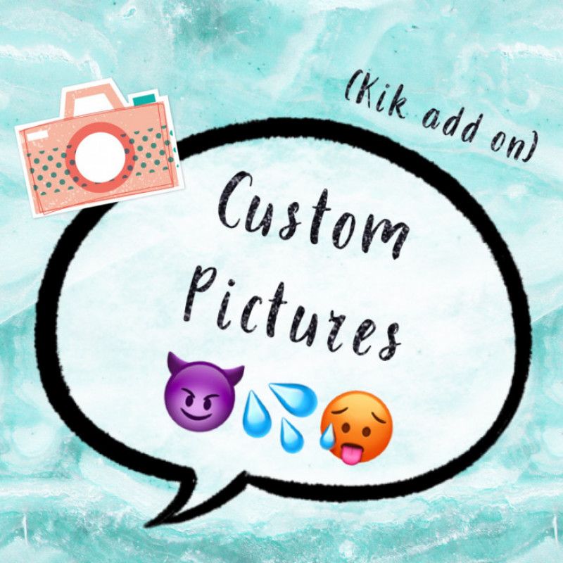 Custom Photos Added to Kik Sessions