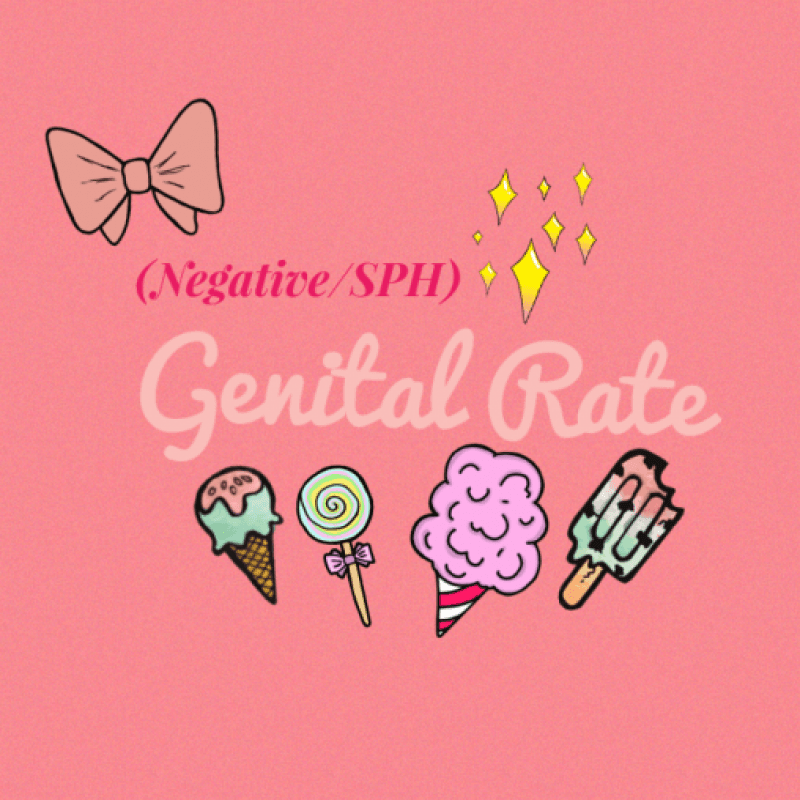 Negative or SPH Genital Rating