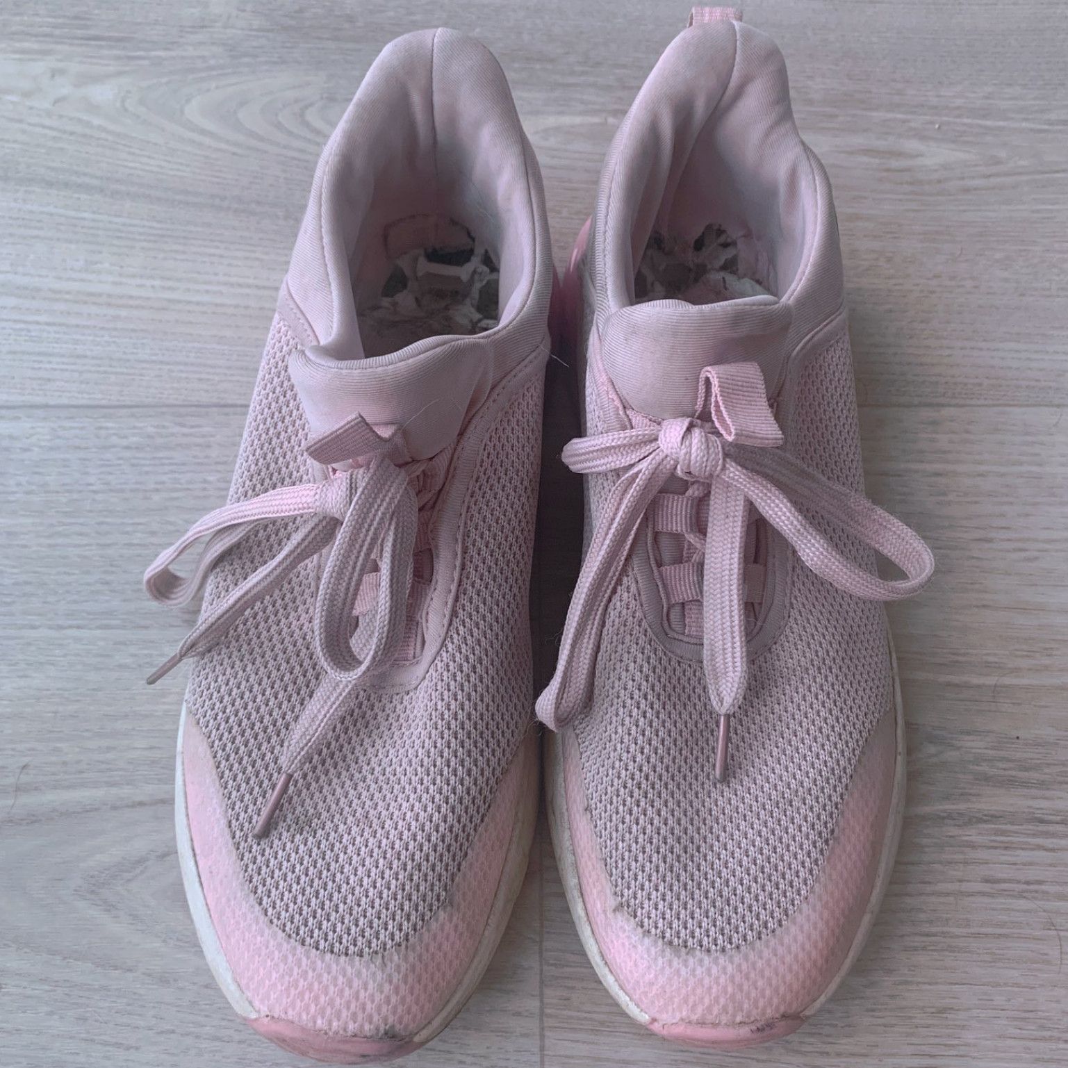 Pink Princess Gym Shoes