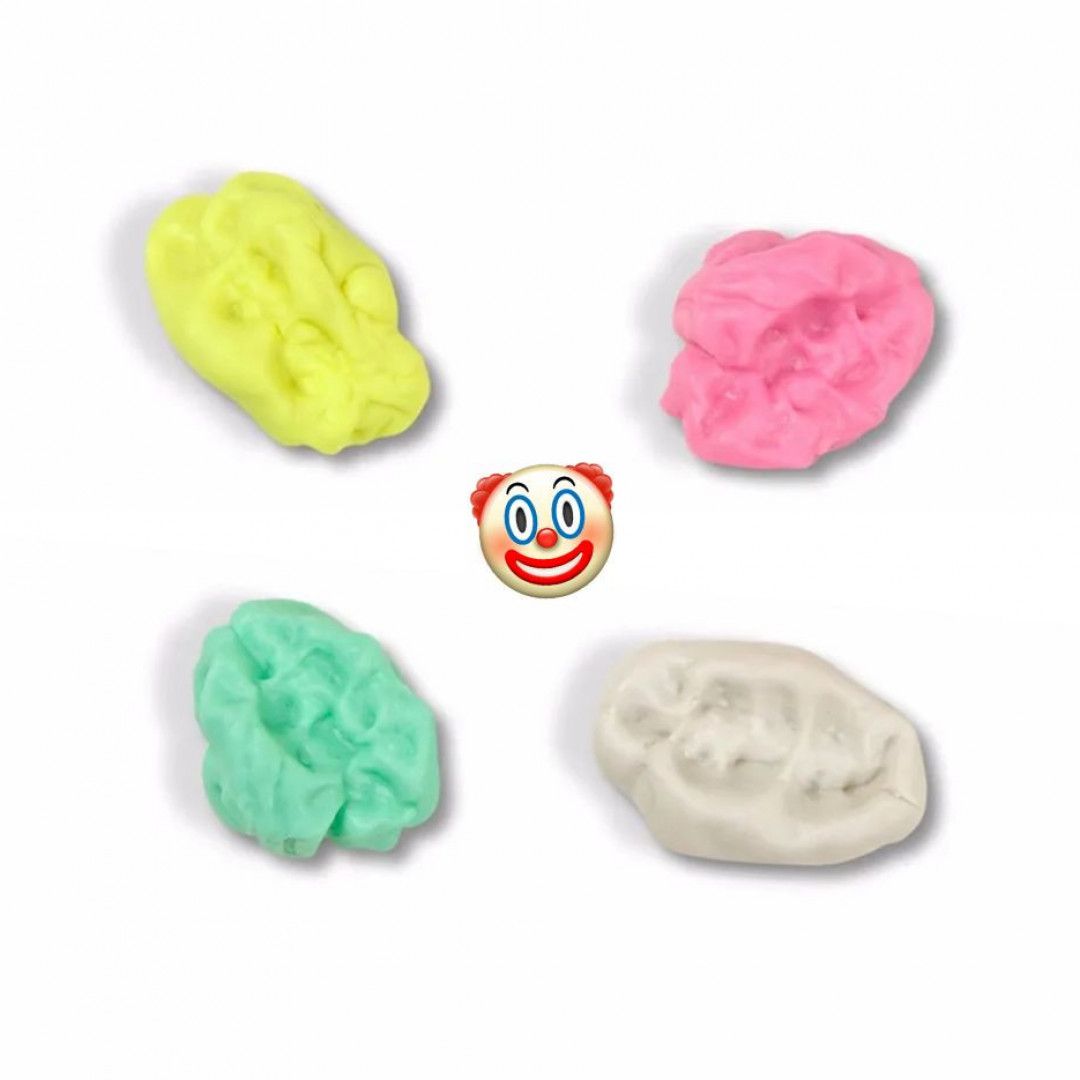 Chewed Clown Gum x 1 piece