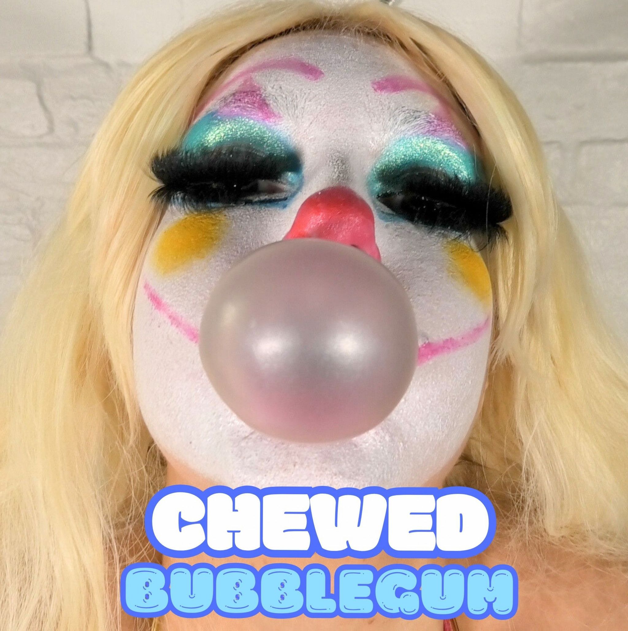 Clown Pussy Bubblegum x 1 piece