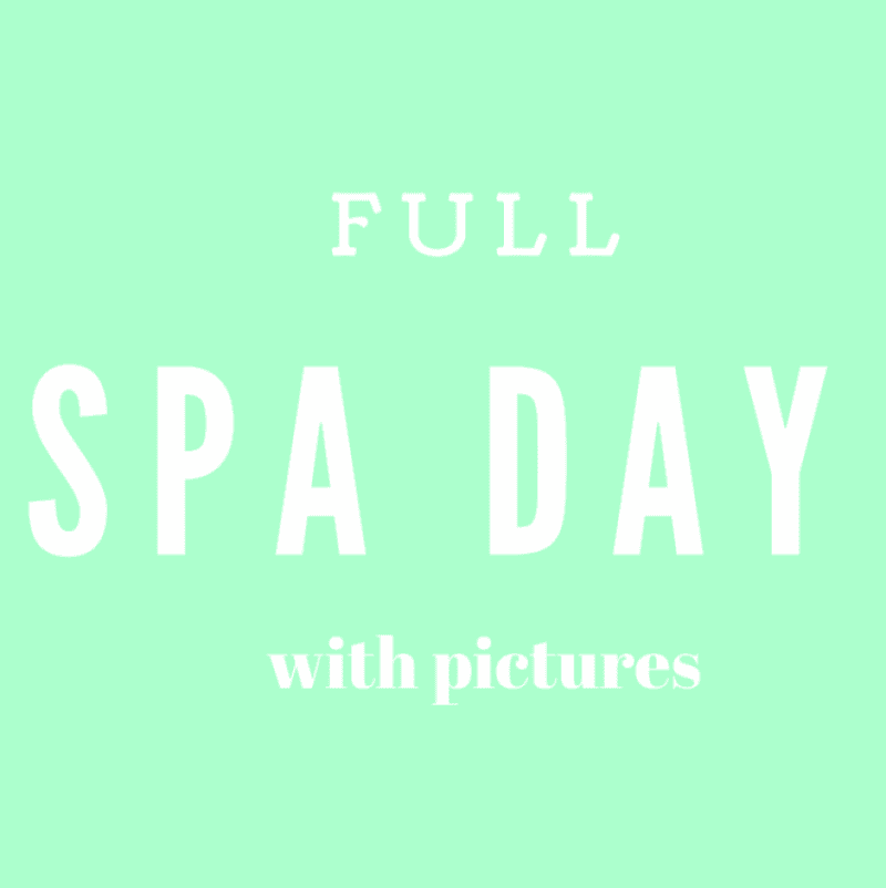 Spa Day