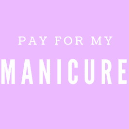 Pay for my Manicure